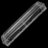 型四位防水盒位插座防溅盒浴室防溅盒 插座保护