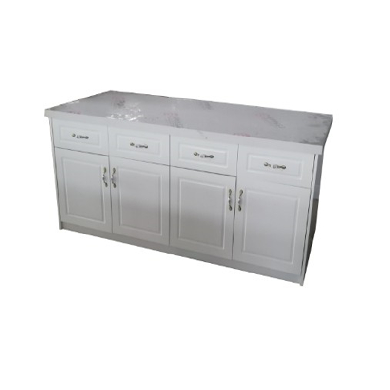 欧式烤漆面包店货架中岛柜烘焙工作台蛋糕房操作台带人造石台面