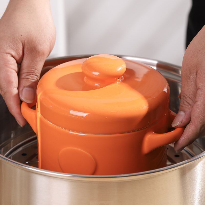 泥火匠大容量耳陶瓷带盖隔水炖盅家用燕窝佛跳墙瓦罐汤炖盅,厨房/烹饪用具,炖锅/炖煲/汤煲,淘宝优惠券,粉丝福利购,淘宝优惠卷