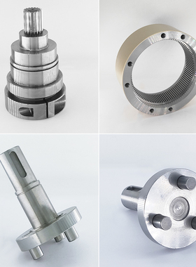 精密行星减速机ZFZF 9 孔输出齿轮减速器 9度直角转角