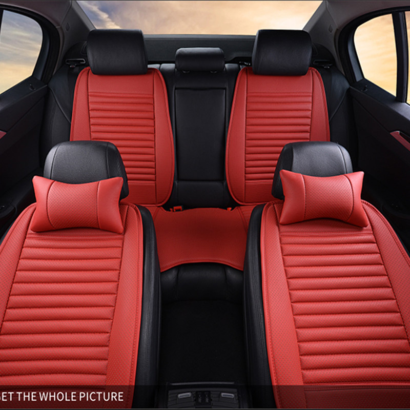 款竹炭皮汽车坐垫半包前排驾驶单个座椅垫子四季通用座垫