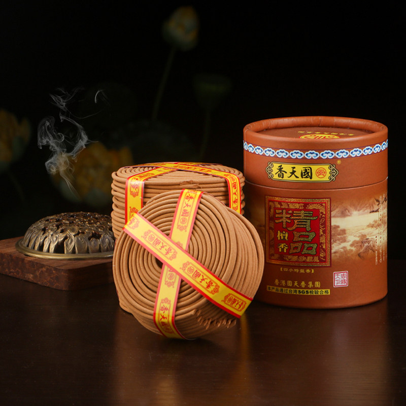 香港国天香天然精品檀香盘香塔香环香净化空气盘装室内香薰香料,家居饰品,香托/香盘/香座/香插,淘宝优惠券,粉丝福利购,淘宝优惠卷