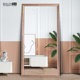 穿衣镜全身镜靠墙落地镜衣帽间试衣镜子宫廷风 豪华欧式
