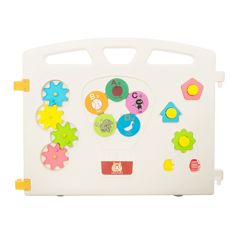 十二色童话围栏儿童游戏围栏补片单片小片门栏宝宝游戏栏通用款