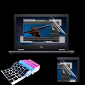 .英寸戴尔n工作站笔记本键盘膜键位防尘罩垫