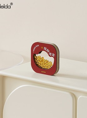 Mandelda招财进宝客厅玄关新年桌面摆件乔迁新居电视柜布置装饰品