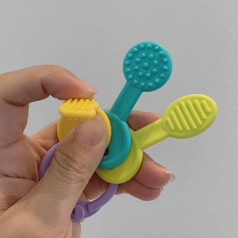 儿童仿真汽车钥匙宝宝牙胶啃咬个月婴幼儿声光益智,玩具/童车/益智/积木/模型,过家家玩具,淘宝优惠券,粉丝福利购,淘宝优惠卷