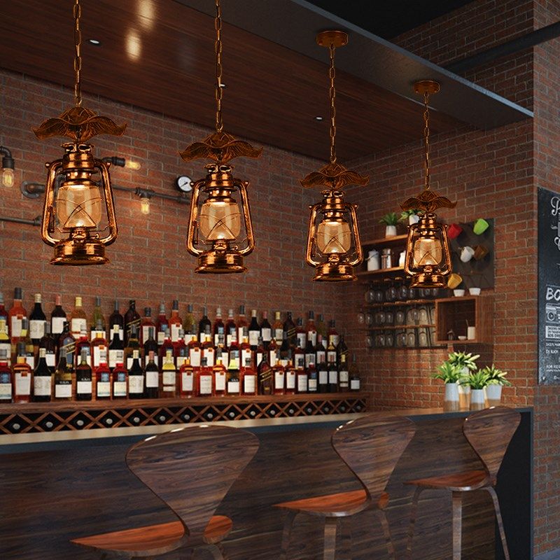 灯具复古怀旧个性创意铁艺马灯吧台民宿客栈特色吊灯,家装灯饰光源,床头/玄关/吧台/过道吊灯,淘宝优惠券,粉丝福利购,淘宝优惠卷