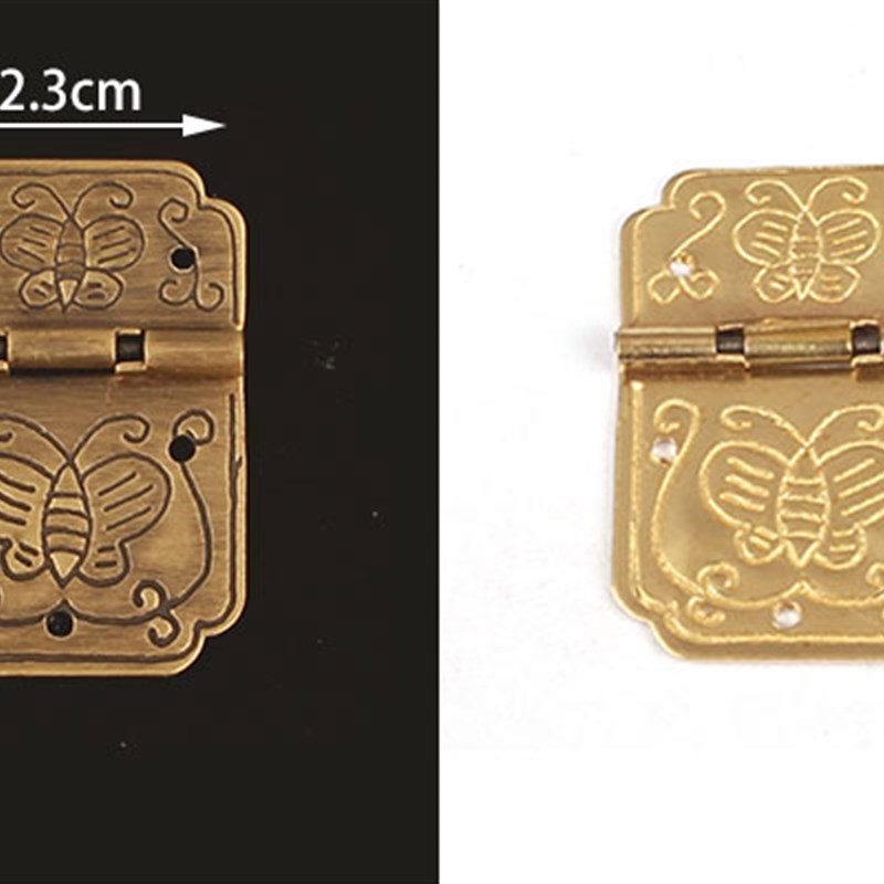 樟木箱铜包角五金铜箱扣首饰盒箱牌仿古铜搭扣木箱子锁扣