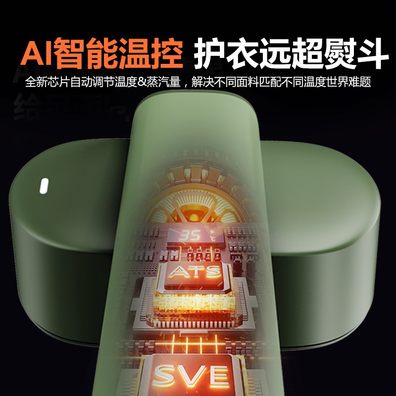 nesugr小巢糖手持挂烫机202新款熨烫机家用小型蒸汽电熨斗便携