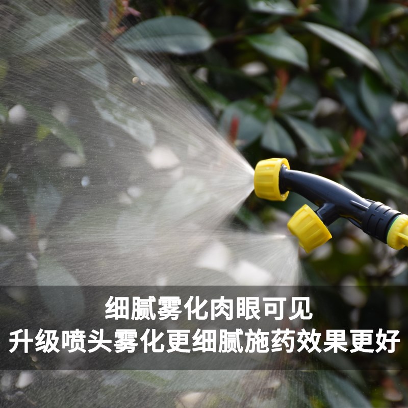 农用手动喷雾器高压消毒喷药机家用浇花喷水壶喷洒器打药机背负式