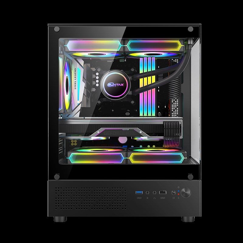 u迅钛玄武I海景房电脑机箱台式机水冷侧透游戏i,电脑硬件/显示器/电脑周边,机箱,淘宝优惠券,粉丝福利购,淘宝优惠卷