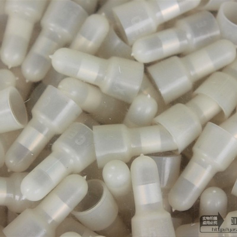 尼龙阻燃压线帽 闭端端子 接线帽 接线端子 直径mm 铜管0只