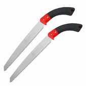 佐川田果树修枝锯园林伐木修剪树枝果树锯手工锯木工手板锯子