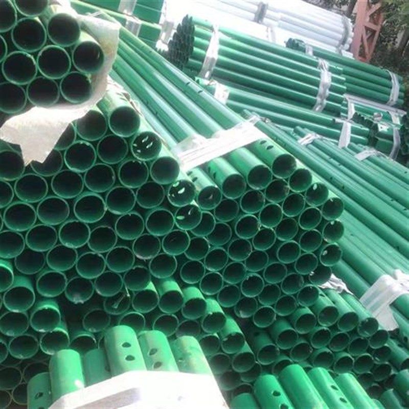 速速公路波形梁钢护栏圆管立柱方管镀锌立柱喷塑立柱 支持定制,五金/工具,护栏/隔离栏,淘宝优惠券,粉丝福利购,淘宝优惠卷