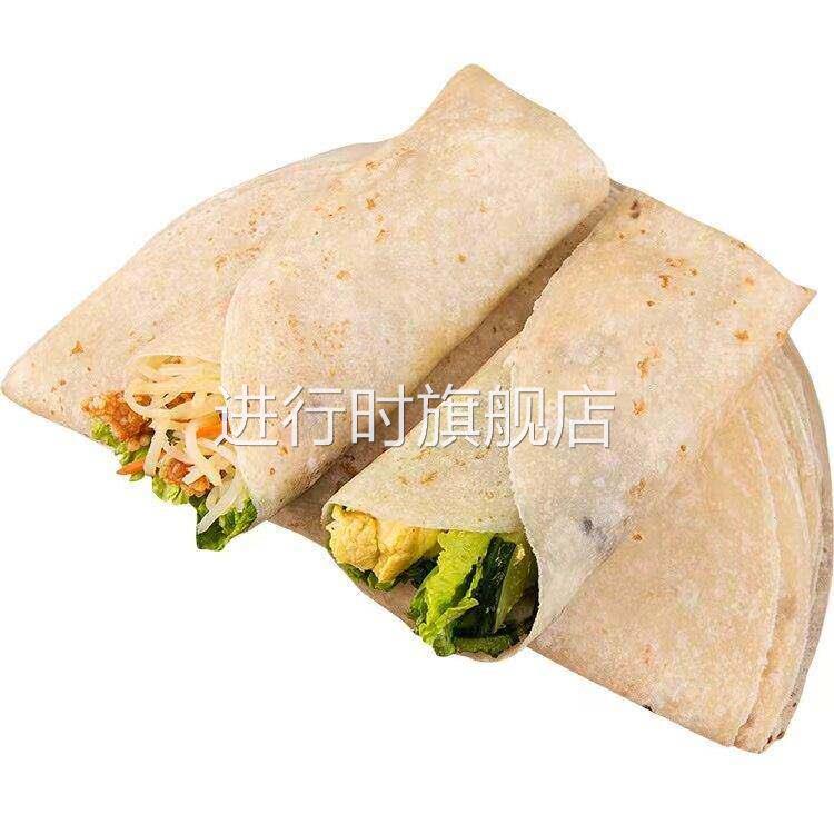 大饼山东面食卷饼手工单饼鸡肉面饼薄饼面粉烙饼传统早餐饼包邮