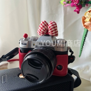 蝴蝶结相机配件尼康zfc热靴盖x适用理光gr3富士xt30索尼zve10二代