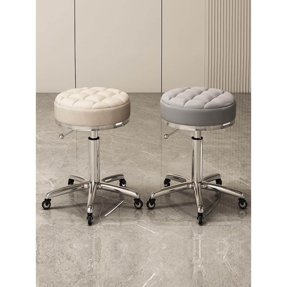 理发店大工凳旋转升降美容院靠背椅美发店发廊专用美甲圆凳子滑轮,商业/办公家具,大工椅/师傅椅,淘宝优惠券,粉丝福利购,淘宝优惠卷