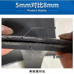 橡胶垫铺车底专用胶皮垫车厢橡胶板夹线耐磨各种小货车车箱垫定做