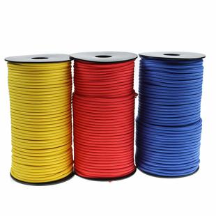 户外9芯100米丙纶伞绳550卷轴4mm救援捆绑帐篷绳登山编织牵引伞绳