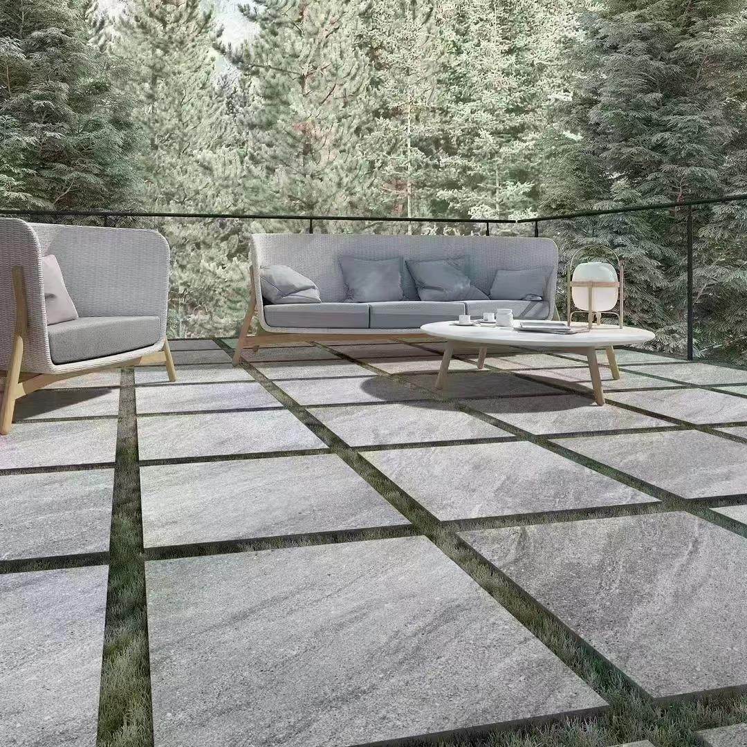 别墅庭院地铺石户外院子地砖室外花园露台防滑抗冻瓷砖石英砖PC砖,家装主材,PC砖,淘宝优惠券,粉丝福利购,淘宝优惠卷