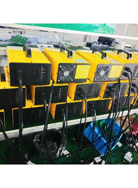 48V25A30A锂电池24V50A72V30A48V50A全自动智能58.4V40A充电器