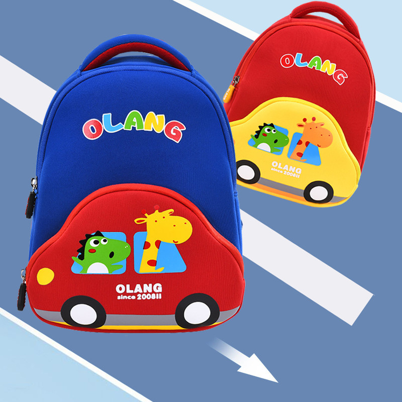 书包幼儿园男童工程车小班中班卡通轻便小童儿童男孩小孩背包肩,玩具/童车/益智/积木/模型,书包,淘宝优惠券,粉丝福利购,淘宝优惠卷