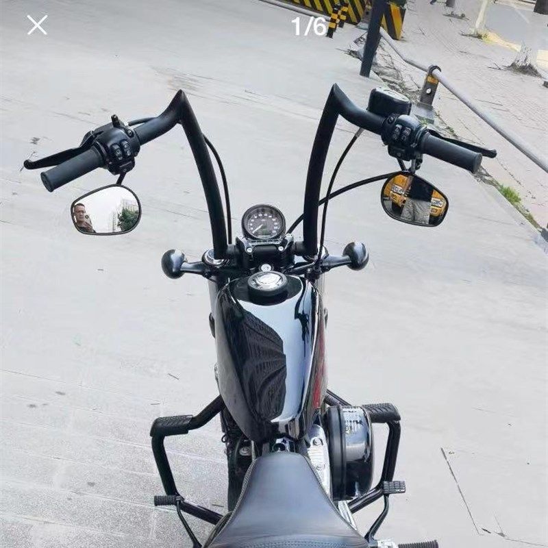 建设香帅N改装手把加羊角车把 羊角把龙头方向把,摩托车/装备/配件,手把,淘宝优惠券,粉丝福利购,淘宝优惠卷