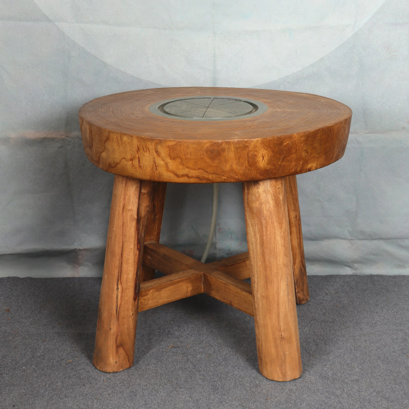 香樟木茶台家用茶几实木圆形椅子茶架围炉煮茶茶室阳台桌子泡茶,住宅家具,家用茶台/茶桌,淘宝优惠券,粉丝福利购,淘宝优惠卷