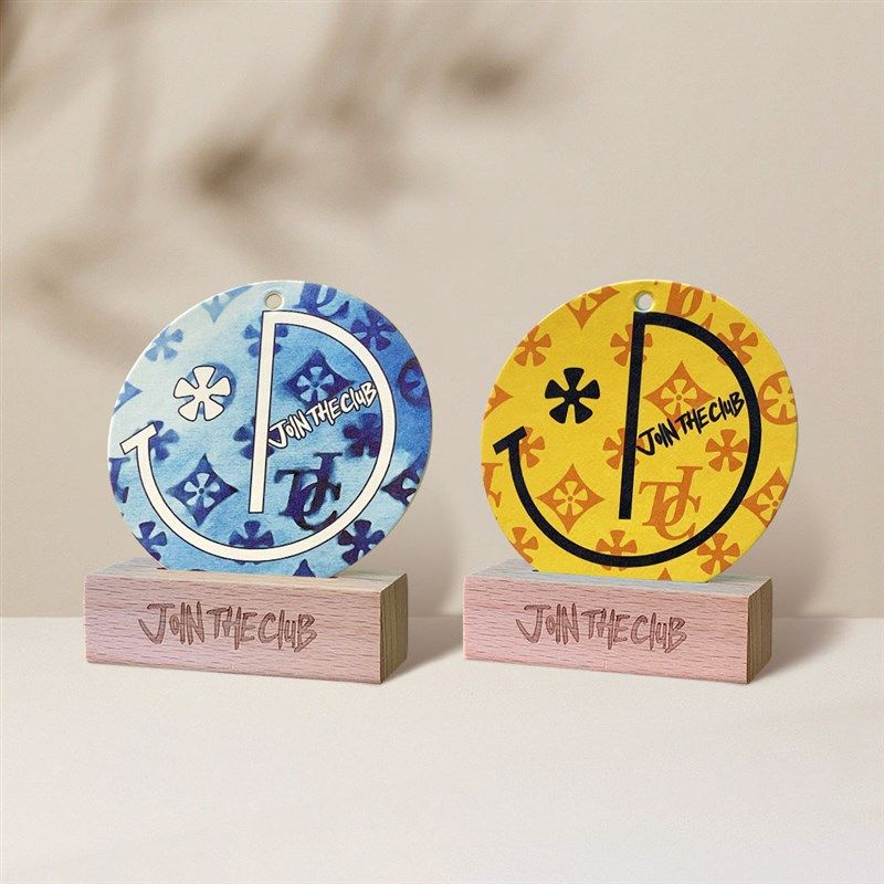 Joinlu香薰片实木底座个装,商业/办公家具,展示地台/底座,淘宝优惠券,粉丝福利购,淘宝优惠卷