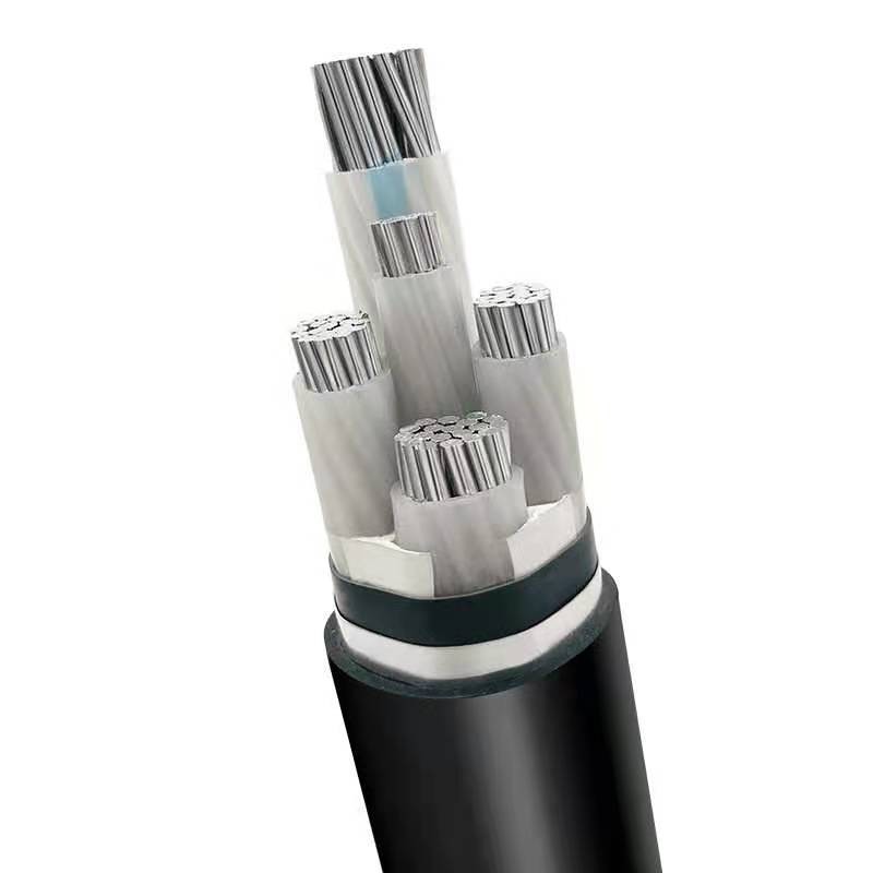 国标铝芯线铝电缆2   5芯  95平方+1室外架空地埋0电缆线