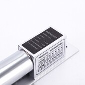 低温延时电插锁线信号反馈无框玻璃门刷卡密码 门禁锁电子锁