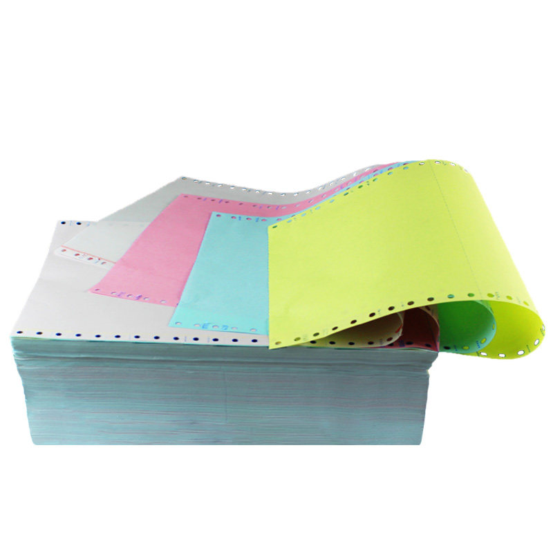 !足页9联 二联彩色电脑打印纸二三等分 连打纸,办公设备/耗材/相关服务,打印纸,淘宝优惠券,粉丝福利购,淘宝优惠卷