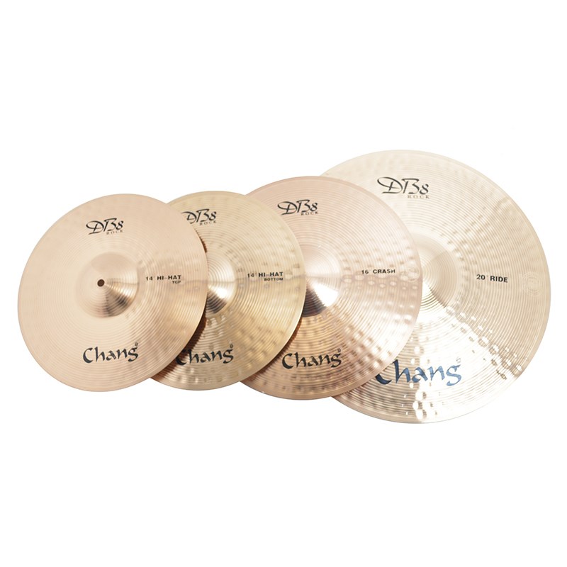 CHNG张音DOC 架子鼓镲片装   2英寸 爵士鼓镲片