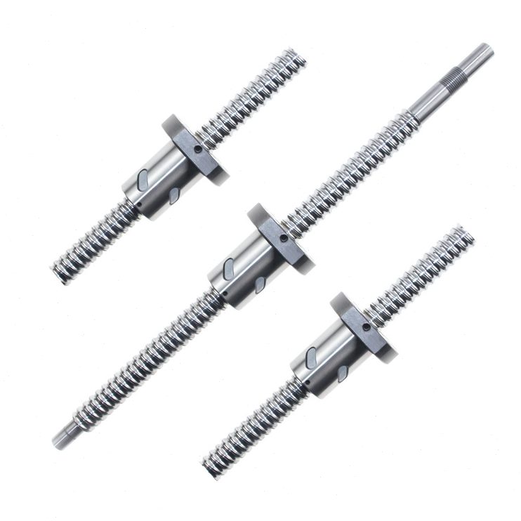 甄选新款精密滚珠丝杠 SFNUR/L1605  按图加工 左旋 右旋可对接