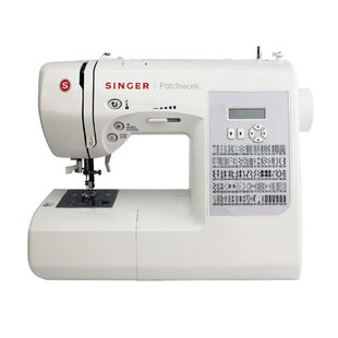 甄选胜家Singer7285Q家用小型缝纫机衣车多种线迹缝纫手持便携裁