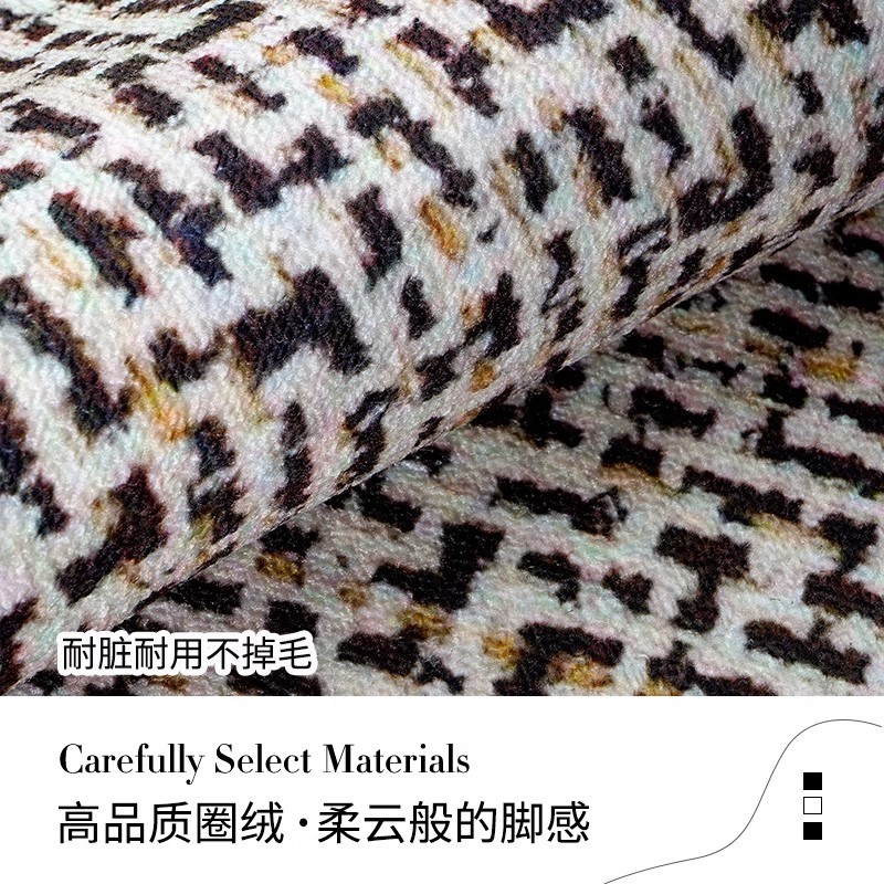 电脑椅地垫转椅书房地毯办公室学习椅子下电竞书桌滚轮垫地板保护