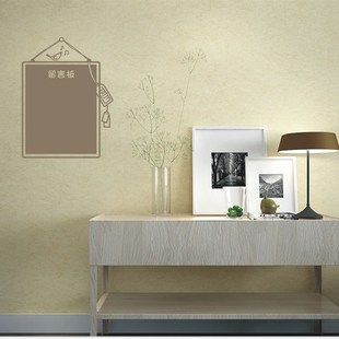 墙面物业大厅门口小广告粘处装修装饰留言板留言纸创意