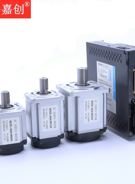 交流伺服电机装W高速恒力矩NOen通讯驱动