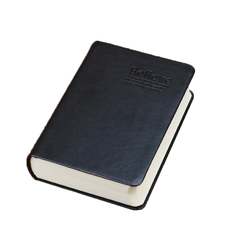 欧式创意超厚学生日记本子复古加厚皮面笔记本文具A5韩版记事本