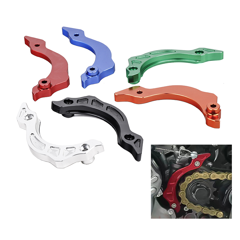 NC0引擎磁电机1/吋筒扳手盖/链条挡片防泥保护CNC越野车改装