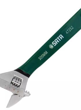 世达工具沾塑欧式活动扳手47252 47253 47254 47255