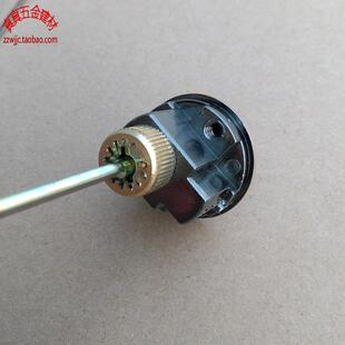 闭锁青古铜黑色单面无把手单舌圆形暗锁平头锁kingku隐形门锁锁芯