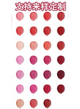 定制调色红色美缝剂中国红大红印度红紫色红尾葵棕色橙色勾填缝剂