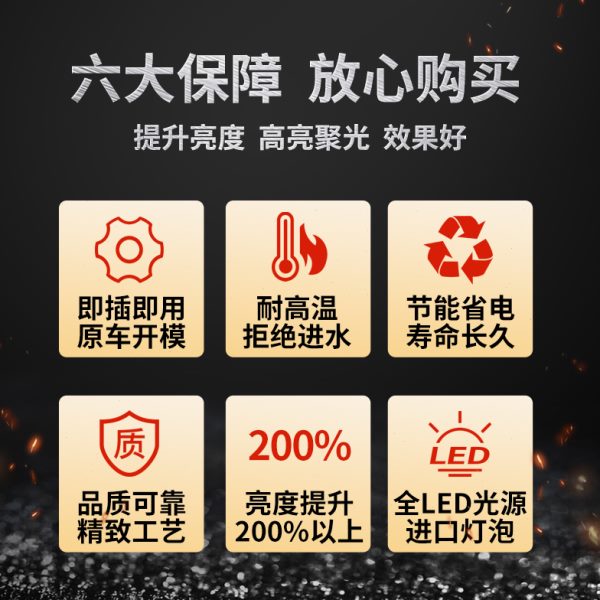 适用东风柳汽乘龙H7 H5 霸龙M3大灯总成 双透镜全LED 改装前照灯