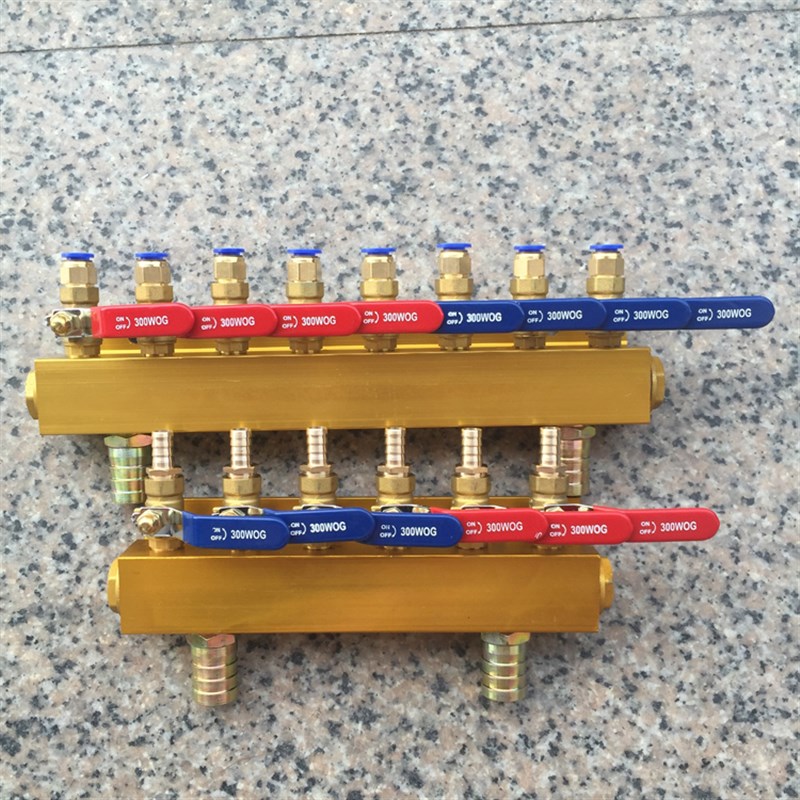 注塑机配件单排分水排模具冷却水排 分流器 运水器双排水位分流器