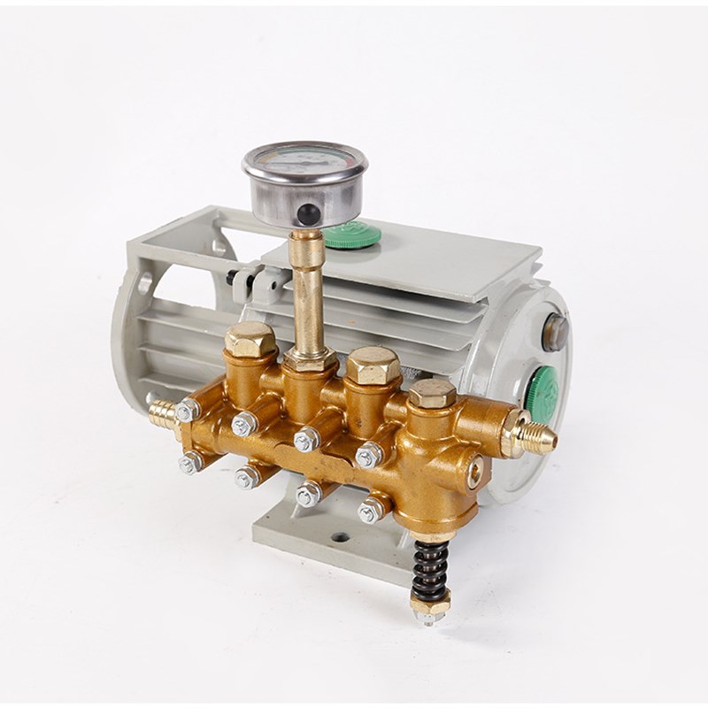 通用黑猫QL280/380/388型高压清洗机洗车专用铜泵机头刷车器配件