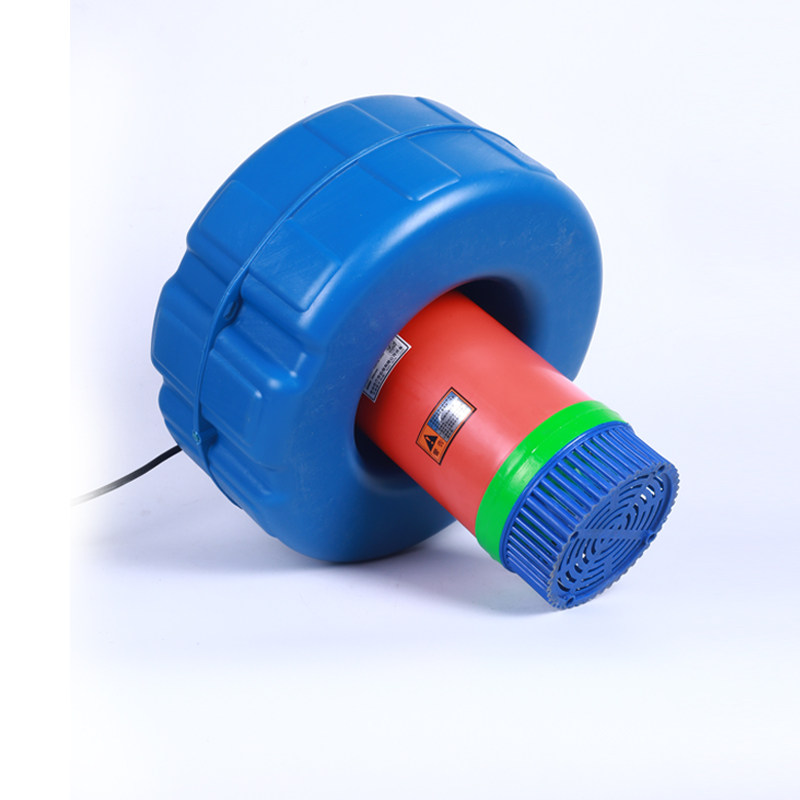 养殖鱼塘增氧泵打氧机排灌浮水泵鱼池鱼缸大型水族箱喷水推氧设备