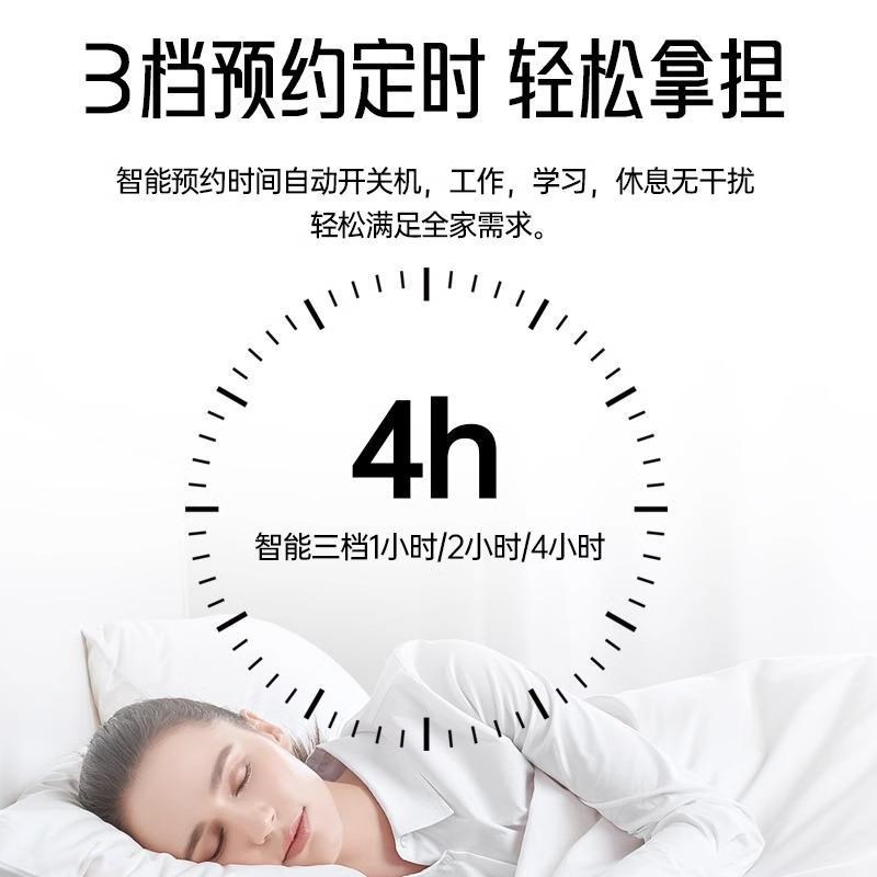 中古复古客厅风扇灯北欧实木吊扇灯家用卧室变频餐厅低楼层吸顶灯