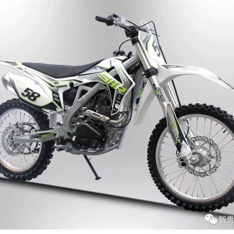 现货2021款新贵尊极盗者-1B国四电喷上牌250CC山地高架越野摩托车